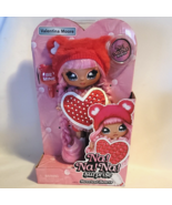Na! Na! Na! Surprise Sweetest Hearts Valentina Moore Red Heart Bear Stuf... - £10.57 GBP