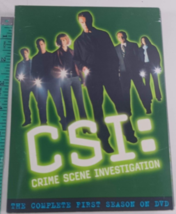 CSI crime scene investigation the complete first season full screen not rated - £4.74 GBP
