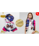 Satin Scarf 35x35 Premium Silk Wrap, Lightweight, Vibrant, and Free Ship... - $49.26 CAD