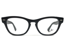 Ray-Ban Brille Rahmen RB2201-V LARAMIE 2000 Glänzend Schwarz Asien Für 5... - $89.09