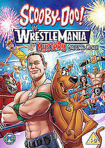 Scooby-Doo: WrestleMania Mystery - Original Movie DVD (2014) Brandon Vietti Pre- - £12.97 GBP