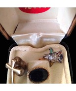 Swank vintage tie pin and cross and star lapel pin - €20,70 EUR