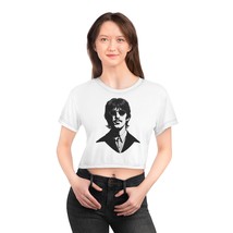Ringo Starr Beatles Black and White AOP Crop Tee - £29.16 GBP+