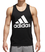 Adidas Men&#39;s  Athletics Badge of Sport Tank Gym Sport Muscle Tank top Sl... - $19.99