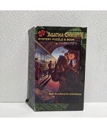 New! Bepuzzled Agatha Christie Mystery Puzzle &amp; Book - The Plymouth Express - $29.08 CAD