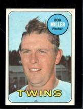 1969 Topps #403 Bob Miller Exmt Twins Nicely Centered *X67317 - £3.07 GBP
