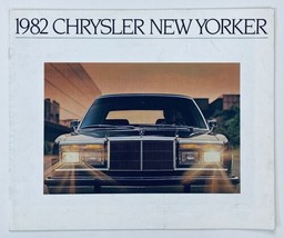 1982 Chrysler New Yorker Dealer Showroom Sales Brochure Guide Catalog - $9.45