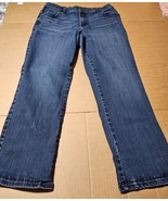 Lee Women’s Original Relaxed Fit Straight Leg Jeans Size 12 Short 30x26  - $10.80