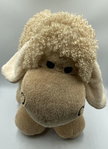 Toy Network Plush Tan Lamb! Clean Smoke Free - £8.18 GBP