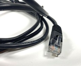 RJ45 Ethernet LAN Network Cable 82-Inch, Black - £6.22 GBP
