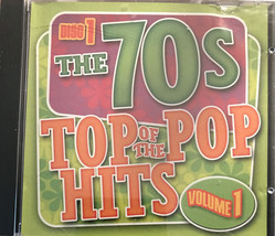 Top Of The Pop Hits - The 70S - Volume One CD - RARE - VG+ Condition - £6.78 GBP