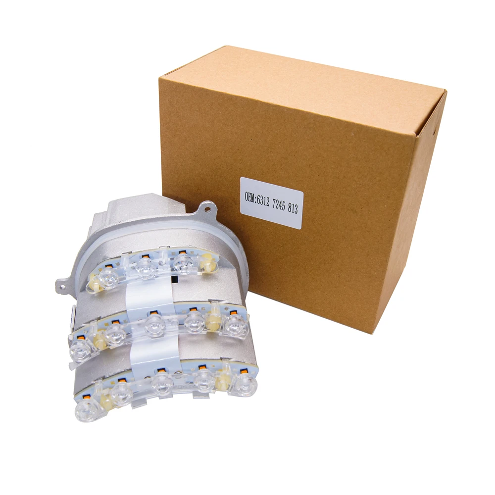 Full Led Headlamp Turn Signal Light Left and Right For 3 Series E90 E91 LCI 328i - £40.86 GBP