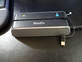 MiniDx Magnetic Stripe Card Reader Writer MSR USB-C - €51,16 EUR