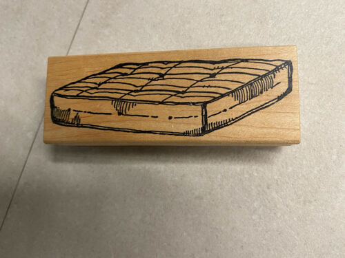 MOSTLY NEW HOME DECOR WOOD Mounted Stamps Retired YOU PICK BUY MORE & SAVE!  Item image 4