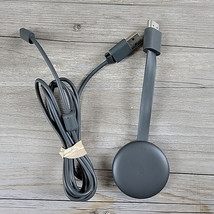 Google Chrome Chromecast Model NC2-6A5 Media Streamer with USB Power Cord - $19.99