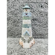 Lighthouse Nautical Pottery Home Decor Figurine Decorative Design - $18.91