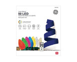 GE Color Effects 50-Count 32.6&#39; Color Changing LED Plug-In Christmas Lig... - £28.54 GBP