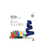 GE Color Effects 50-Count 32.6' Color Changing LED Plug-In Christmas Lights New - $35.52