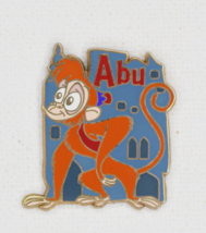 Disney 2004 Cast Member Lanyard Pet&#39;s Of Stars Abu The Monkey Pin#27238 - $11.95