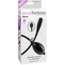Pipedream Anal Fantasy Collection Inflatable Silicone Ass Expander Black - £34.53 GBP