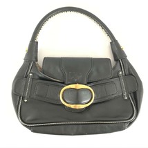 Antonio Melani Handbag Small Hobo Shoulder Bag Black - £6.25 GBP