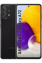 New &amp; Sealed Samsung Galaxy A72 - 128GB - Black (Unlocked) - £348.14 GBP