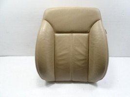 07 Mercedes X164 GL450 seat cushion, back, left front, beige - $102.84