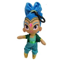 Shimmer and Shine Plush Back Pack Clips Zippered Coin Purse Doll Toys 8&quot;... - $7.95