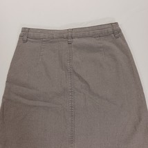 Lexi Jeans SKS48016 Women's Gray Cotton Blend Button Pockets Size 4 Waist 28" image 14