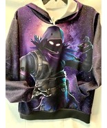 Fortnite 3D All Over Print Hoodie Unisex Medium 40 Inch Chest 26 Inch Long - £23.16 GBP