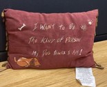 I Want To Be the Kind Of Person My Dog Thinks I am Decorative Pillow KG JD - $21.78