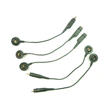 5PCS NEW Oscilloscope Scope Probe Ground Lead For Tektronix P6139A P6138... - £14.86 GBP