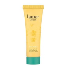 Butter London So Buff Hand &amp; Foot Polish With Glycolic Acid 0.55 oz - $9.49