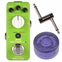 Mooer Mod Factory MKII Modulation + Topper + PCZ Micro Guitar Effects Pedal - £61.39 GBP