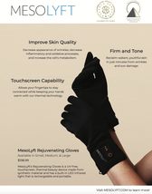 MesoLyft Rejuvenating Infrared Gloves image 3
