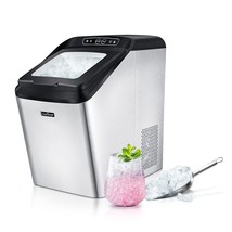 Countertop Nugget Ice Maker Machine - Electric Nugget Ice Maker Countert... - £357.39 GBP