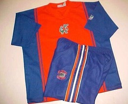 Florida Gators Basketball NCAA SEC Pullover Jersey Pull-Away Pants Uniform XL - £54.40 GBP