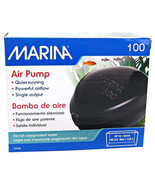 Marina Aquarium Air Pump: Quiet and Powerful Aeration for Healthy Tanks - £17.87 GBP+