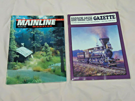 Narrow Gauge and Short Line Gazette and Mainline Modeler  2 magazines  - £11.21 GBP