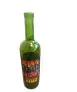 1996 KISS THIS First Edition Empty Glass Wine Bottle Kiss Rock Band Dest... - $29.65