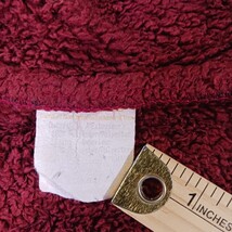 County Clothing Co. Women's Red Sleeveless One-Button Vest Size Medium image 6