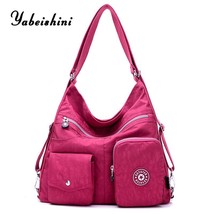 women nylon cloth bags Women&#39;s bag handbag ladys Shoulder Bags Crossbody bag lar - £35.14 GBP