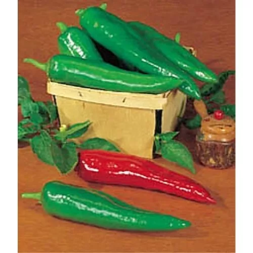 Fresh Seeds Pepper Hot Anaheim Chili Great Vegetable 100 Seeds - £7.76 GBP