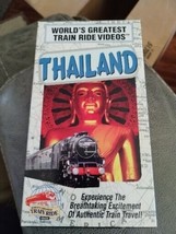 World&#39;s Greatest Train Ride Videos VHS - Thailand new - £4.27 GBP
