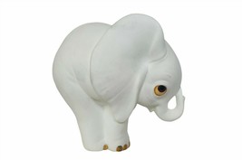 Elephant Figurine Sculpture Anthropomorphic Porcelain George Good bone c... - £31.61 GBP