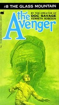 Paperback Cover Poster - The Avenger - The Glass Moutain (1973) Poster 14&quot;x 24&quot; - $24.99