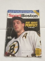 Sports Boston Magazine Vtg Spring 1990 Cam Neely Boston Bruins Rare - £7.75 GBP