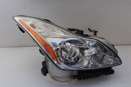 08-10 Infiniti G37 Convertible / Coupe Xenon HID Headlight Lamp Passngr ... - $371.07