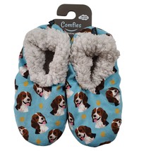 Beagle Dog Slippers Comfies Unisex Super Soft Lined Animal Print Booties... - $18.80