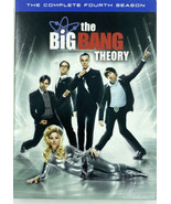 The Big Bang Theory: The Complete Fourth Season (DVD, 2011, 3-Disc Set) ... - $14.85